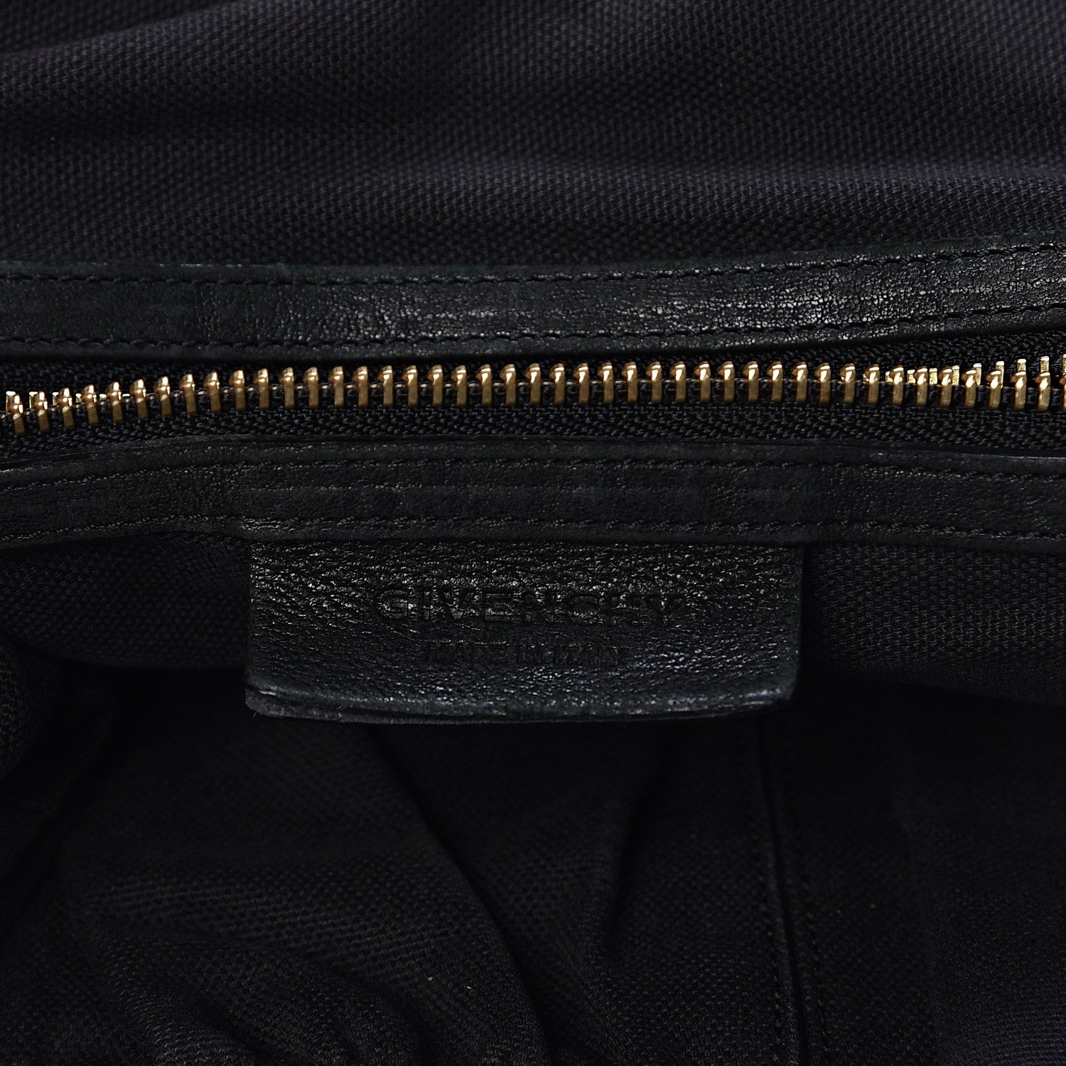 Givenchy Sugar Goatskin Medium Nightingale Black 6 of 12