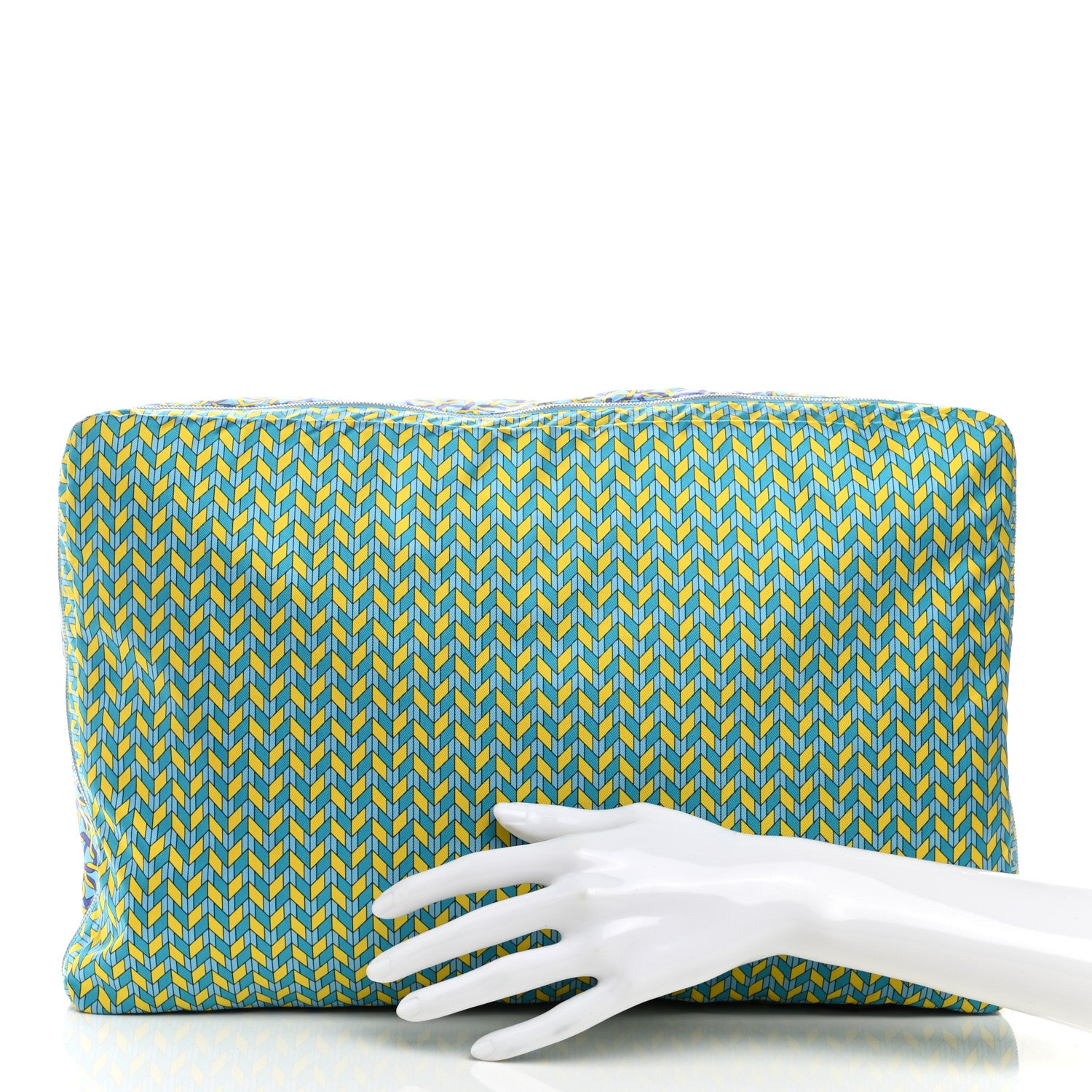 Hermes Silk Travelsilk Travel Cube MM 2 of 9