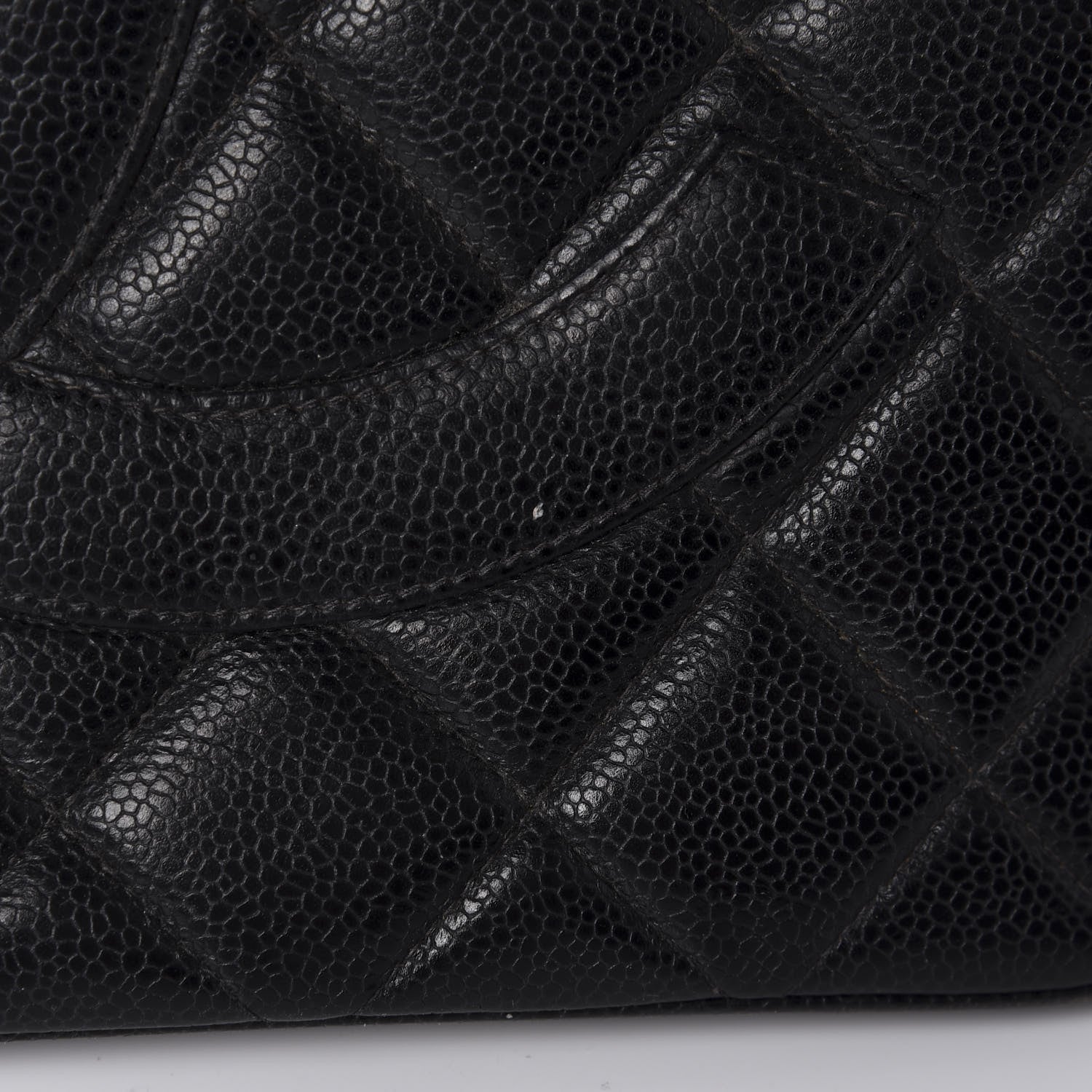 Chanel Caviar Quilted Medallion Tote Black 11 of 11