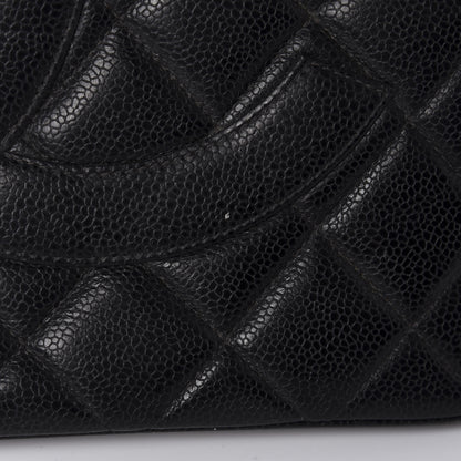 Chanel Caviar Quilted Medallion Tote Black 11 of 11