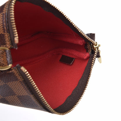 Louis Vuitton Damier Ebene Mini Pochette Accessories 6 of 6