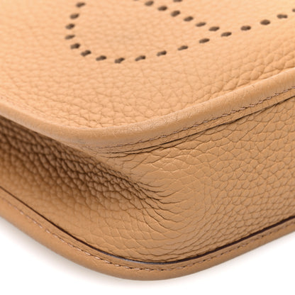 Hermes Taurillon Clemence Evelyne TPM Biscuit 7 of 8