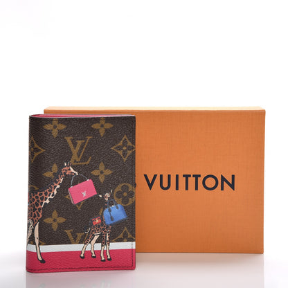 Louis Vuitton Monogram 2017 Christmas Animation Passport Cover 7 of 7