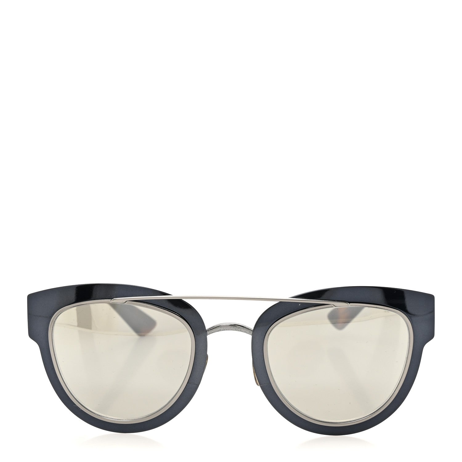Christian Dior Acetate DiorChromic Sunglasses Blue Havana 2 of 7