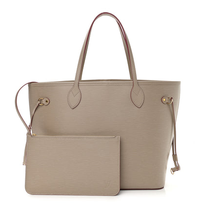 Louis Vuitton Epi Neverfull MM Galet 1 of 9