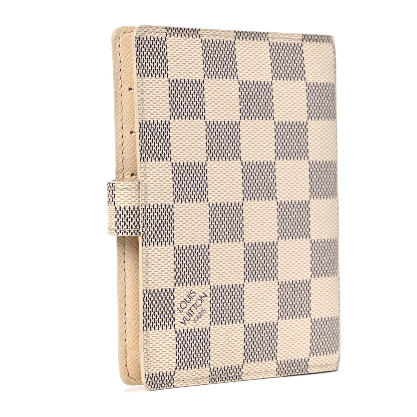 Damier Azur Small Ring Agenda Cover