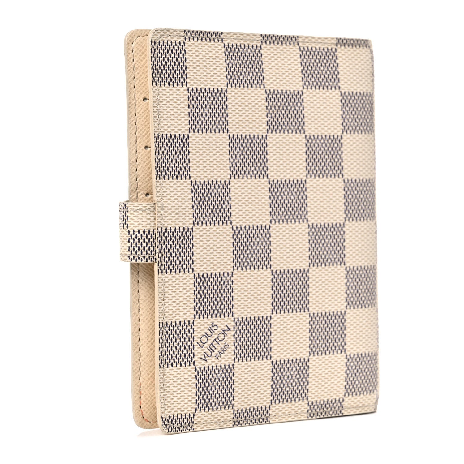 Louis Vuitton Damier Azur Small Ring Agenda Cover 3 of 15