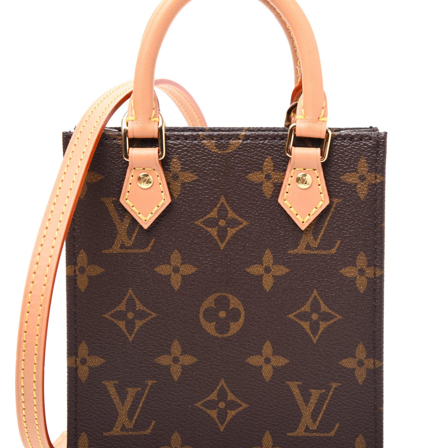 Monogram Petit Sac Plat
