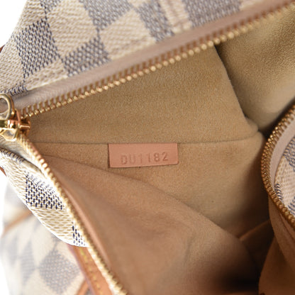 Louis Vuitton Damier Azur Evora MM 7 of 15