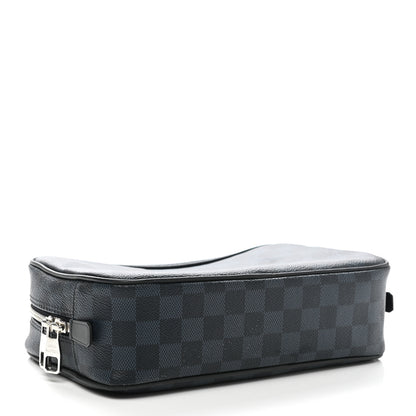 Louis Vuitton Damier Graphite Toilet Pouch GM 4 of 9