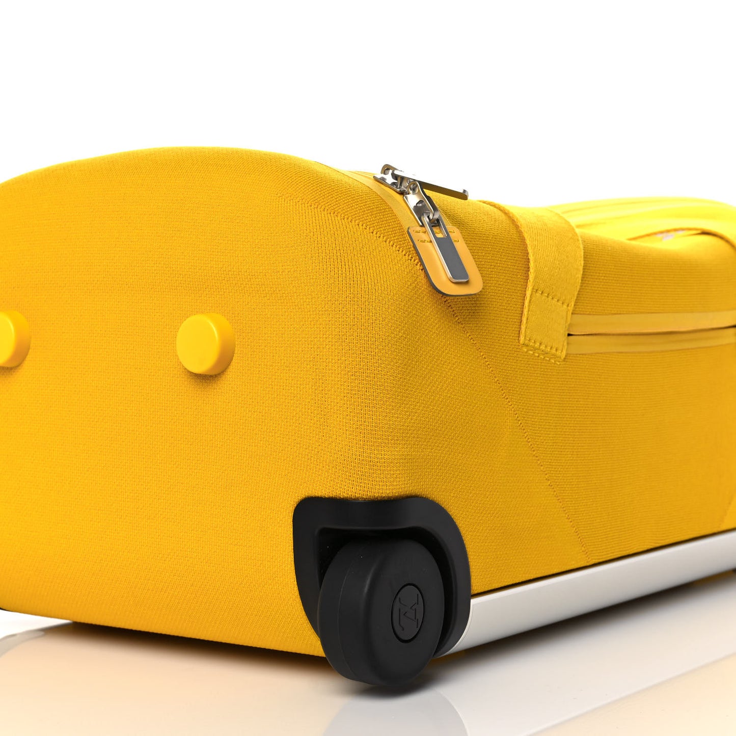 Knit Monogram Horizon Soft Duffle 55 Jaune