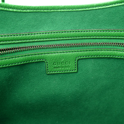 Gucci Goatskin Medium Aphrodite Shoulder Bag New Shamarock 6 of 10