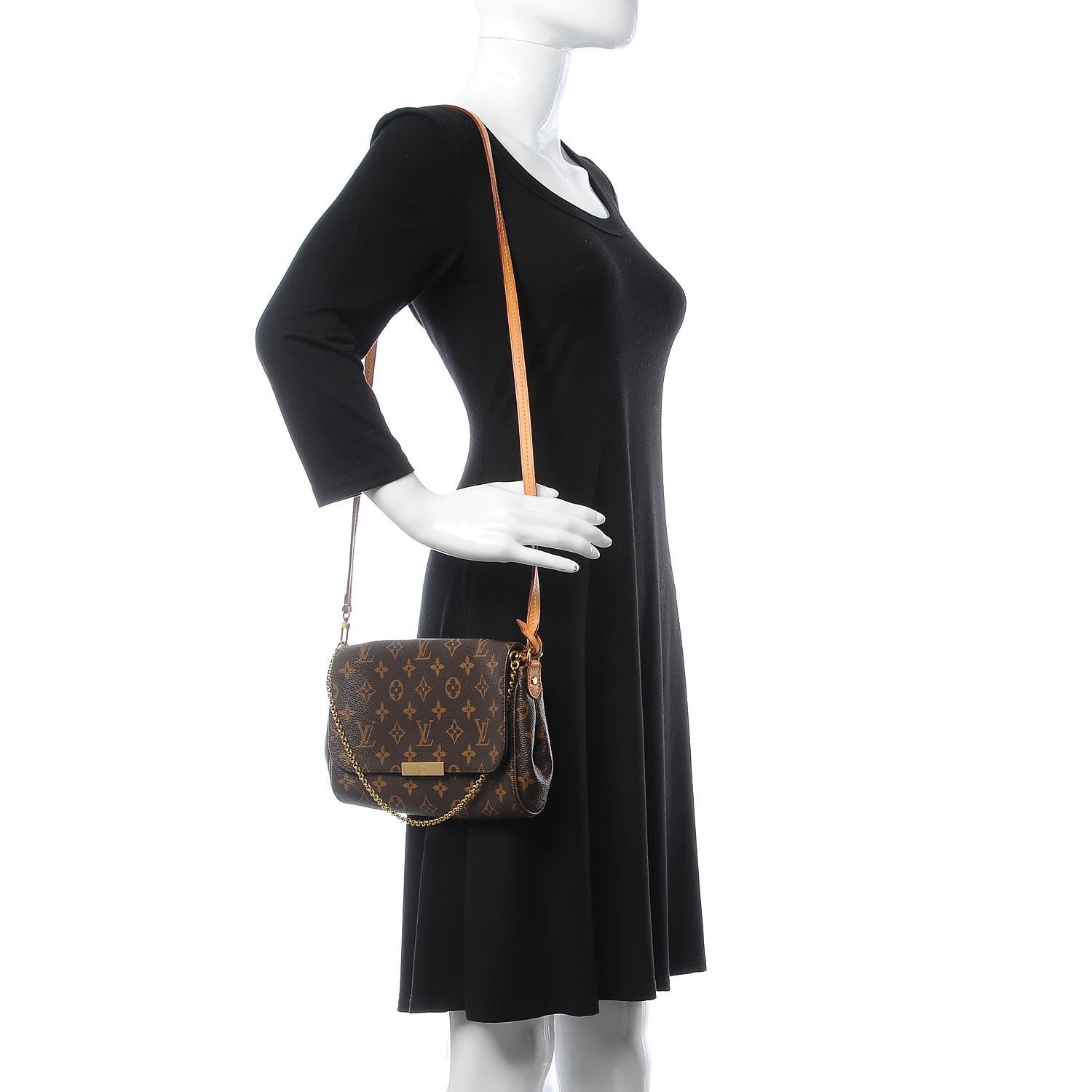 Louis Vuitton Monogram Favorite MM 2 of 8