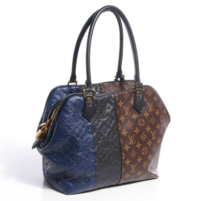 Louis Vuitton Monogram Stripes Medium Bag Marine 3 of 7