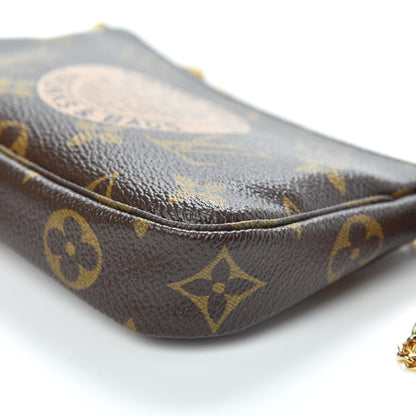 Louis Vuitton Monogram Complice Trunks and Bags Mini Pochette Accessories Beige 18 of 18