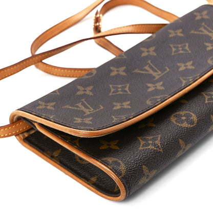 Louis Vuitton Monogram Pochette Twin GM 10 of 12