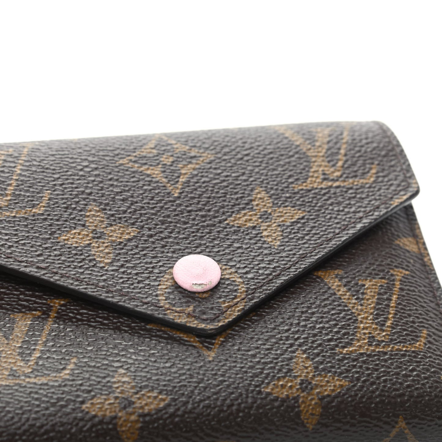 Monogram Victorine Wallet Rose Ballerine