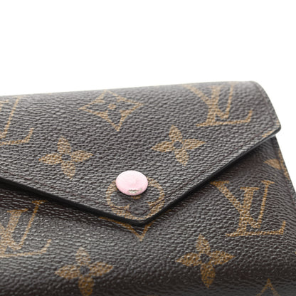 Louis Vuitton Monogram Victorine Wallet Rose Ballerine 7 of 7