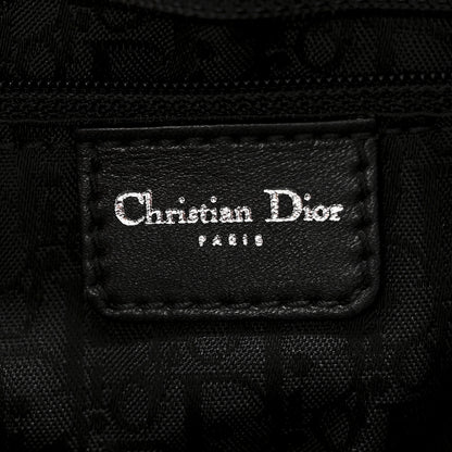 Christian Dior Lambskin Admit It Hobo Black 6 of 9