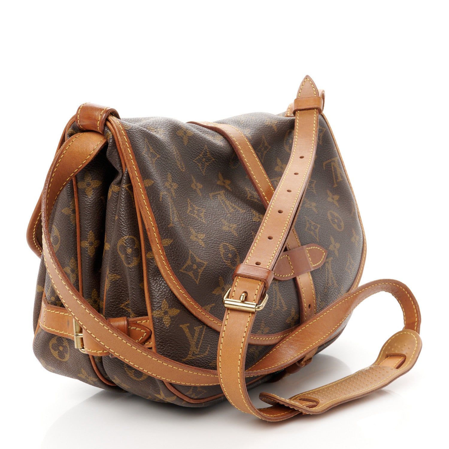 Louis Vuitton Monogram Saumur 30 3 of 14