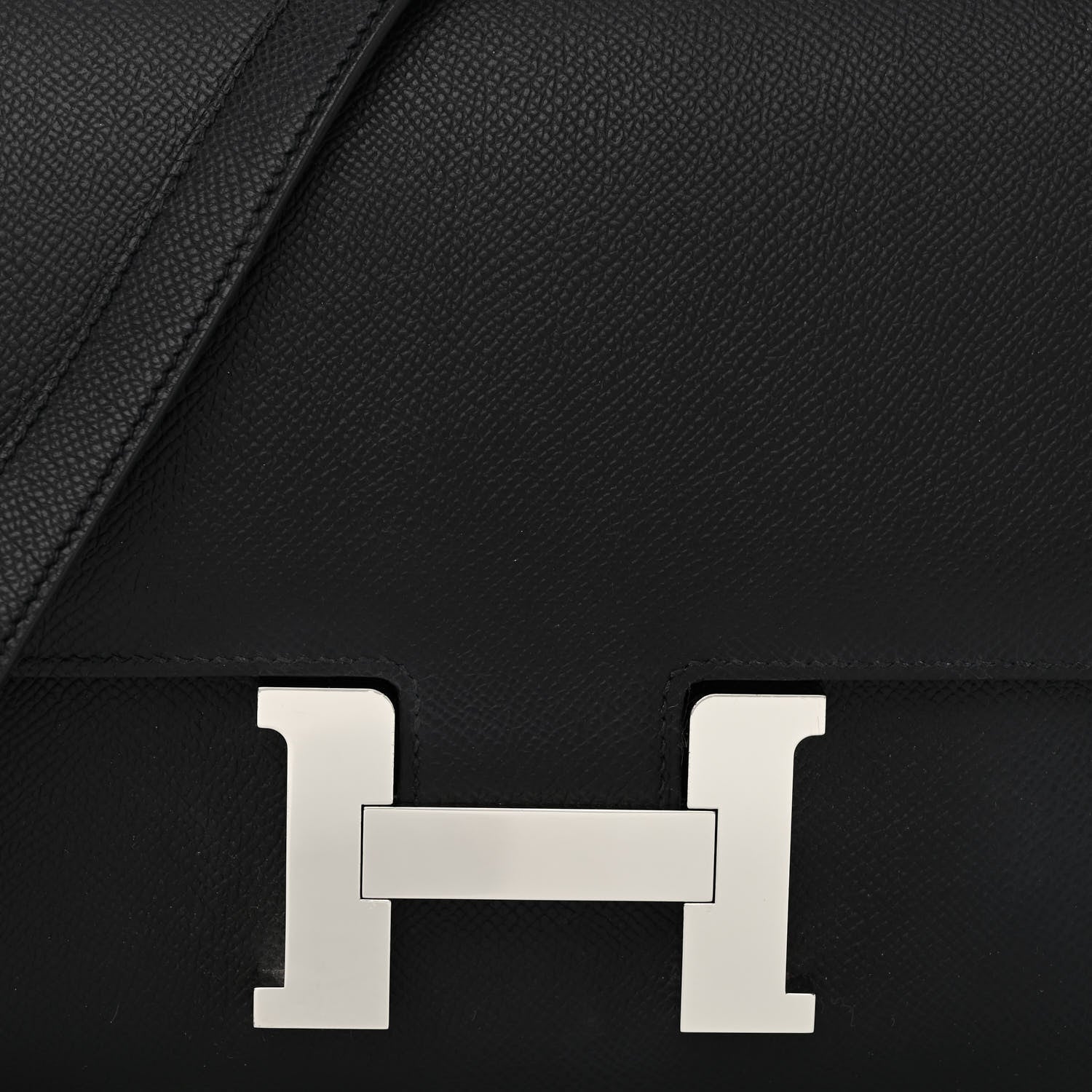 Hermes Epsom Constance 24 Black 8 of 13