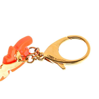 Louis Vuitton Graffiti Bag Charm Orange 3 of 3