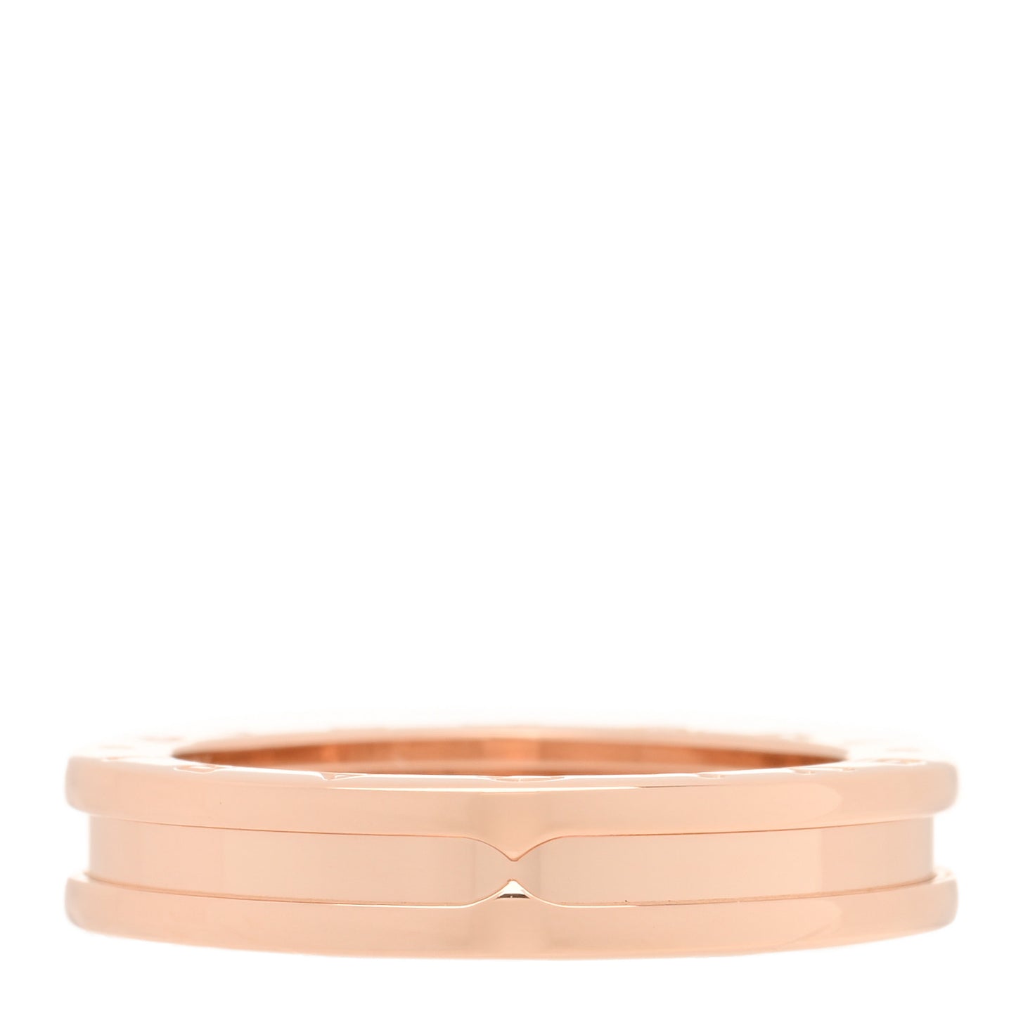 18K Rose Gold B.Zero1 One-Band Ring 57 8