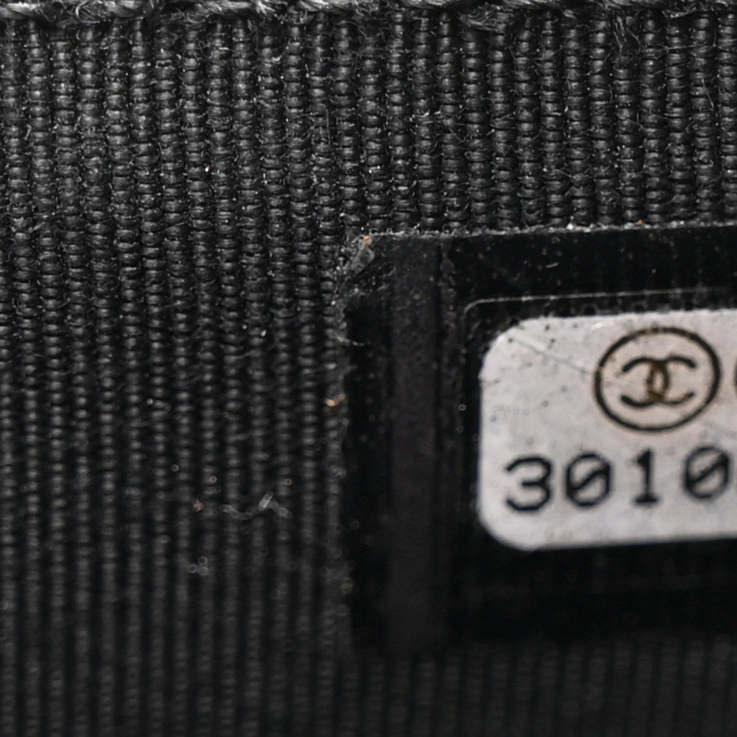 Chanel Lambskin Quilted Wallet On Chain WOC Black 7 of 12
