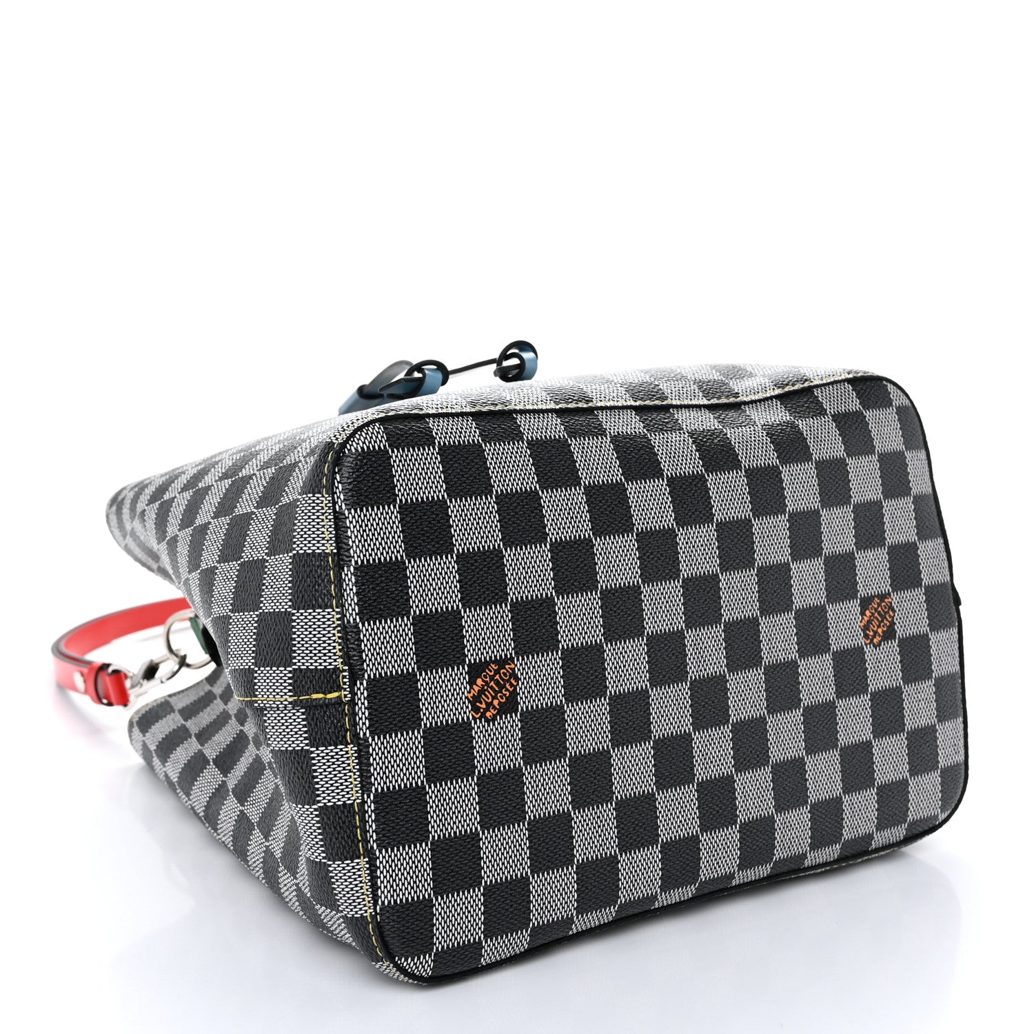 Louis Vuitton Damier Neonoe Black White 4 of 11