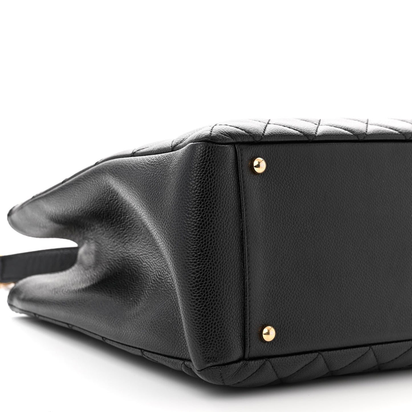 Caviar Quilted XL Grand Shopping Tote GST Black