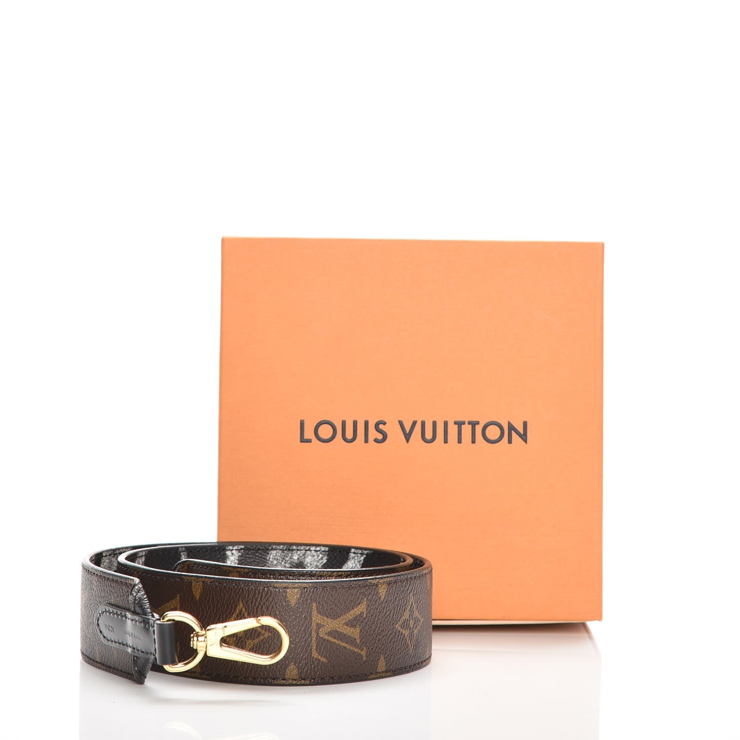 Louis Vuitton Monogram Animal Bandouliere Shoulder Strap Grey 5 of 5