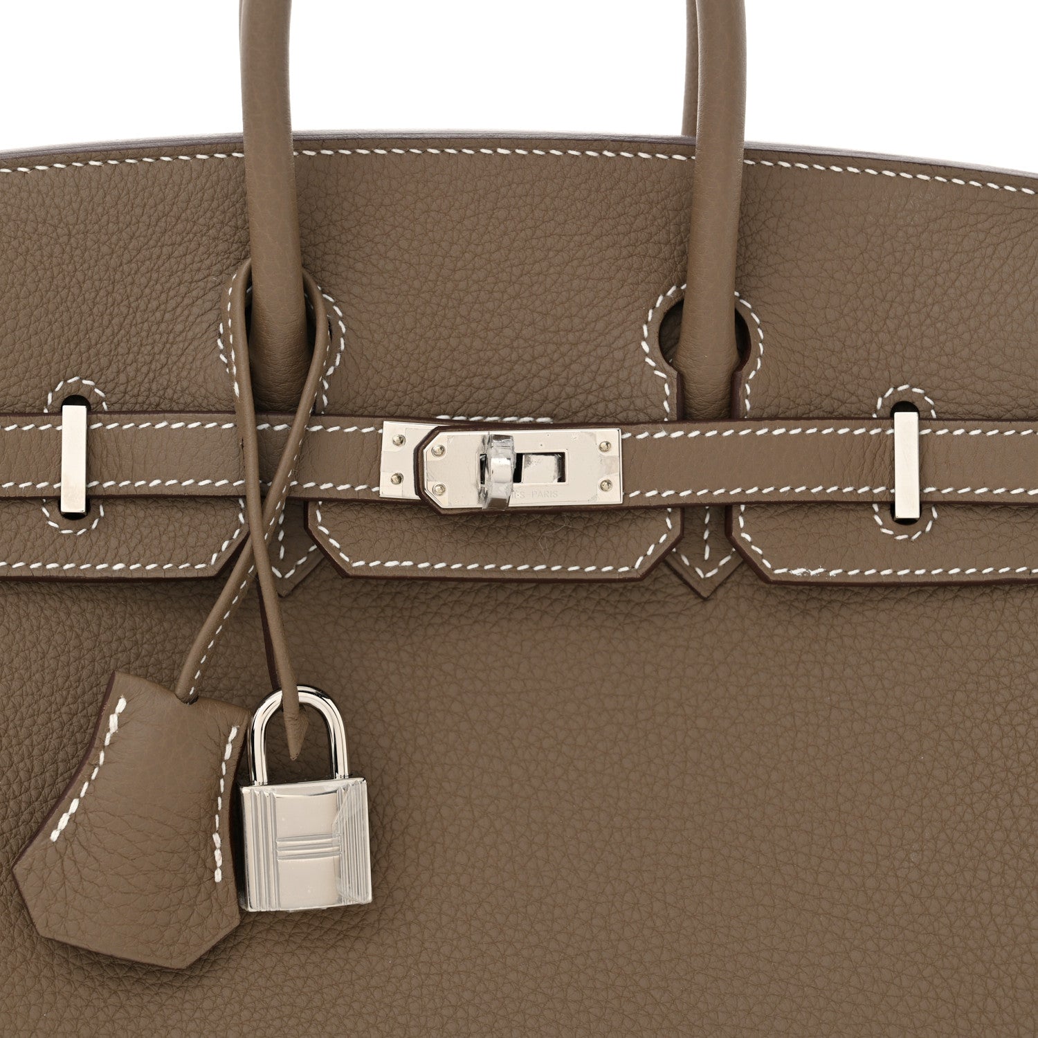Hermes Togo Birkin 25 Etoupe 7 of 10