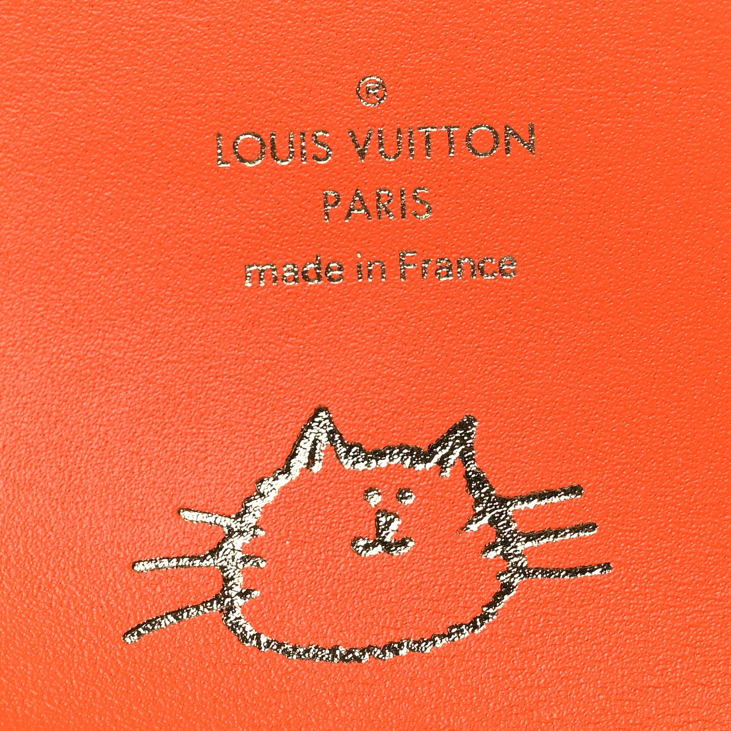 Louis Vuitton Catogram Medium Kirigami Pochette Black 5 of 9