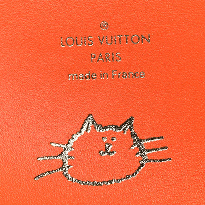Louis Vuitton Catogram Medium Kirigami Pochette Black 5 of 9