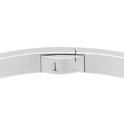 Cartier 18K White Gold 10 Diamond Small LOVE Bracelet 17 6 of 9