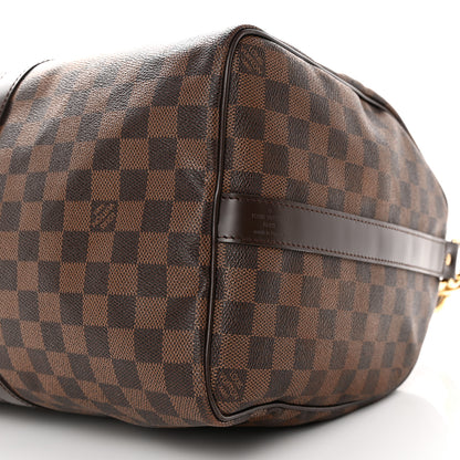 Louis Vuitton Damier Ebene Keepall Bandouliere 45 8 of 18