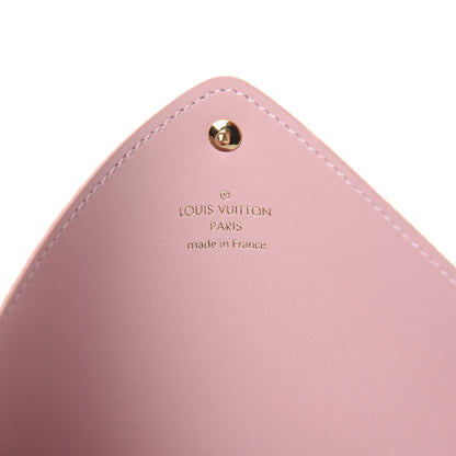 Louis Vuitton Monogram Large Kirigami Pochette Insert Rose Ballerine 5 of 5
