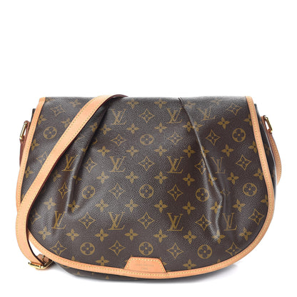 Louis Vuitton Monogram Menilmontant MM 1 of 9