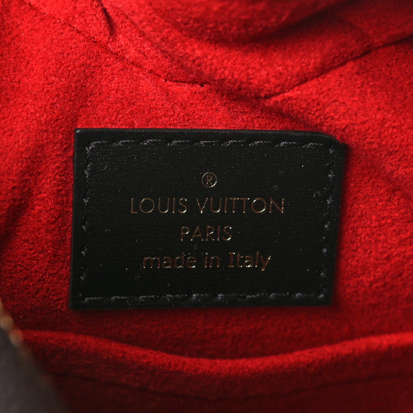 Monogram Fall In Love Sac Coeur