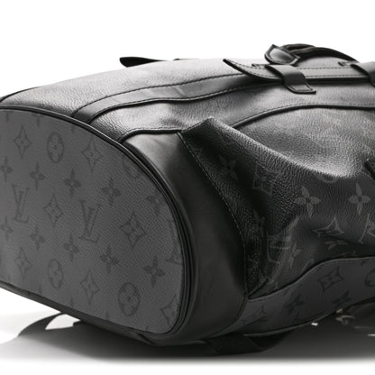 Louis Vuitton Reverse Monogram Eclipse Christopher MM Backpack 9 of 9