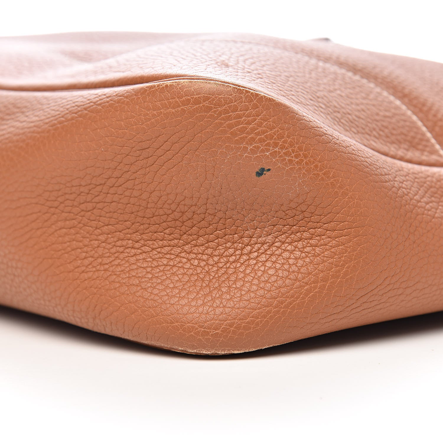 Hermes Taurillon Clemence Trim II 38 Gold 12 of 13