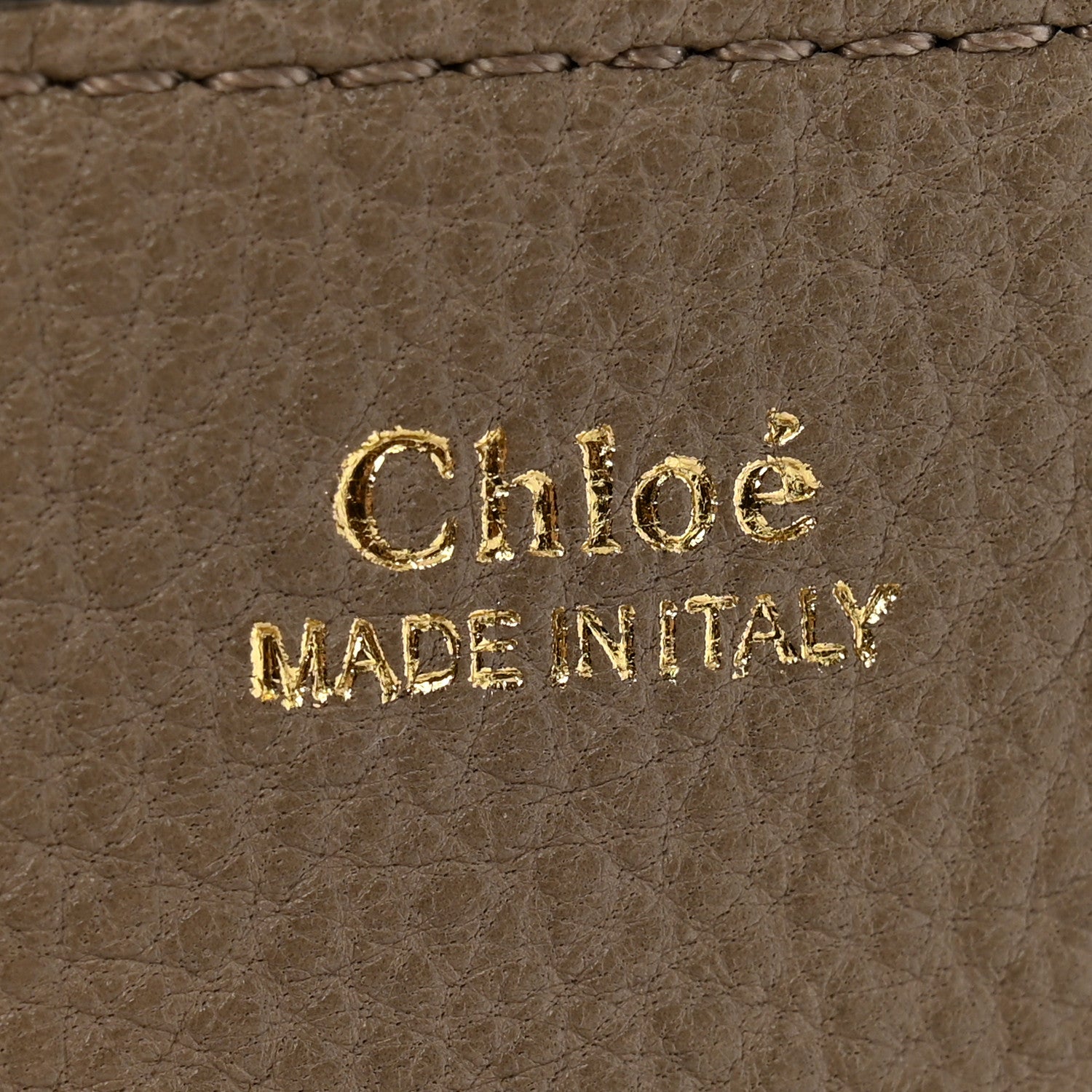Chloe Grained Lambskin Mini Drew Shoulder Bag Motty Grey 6 of 13