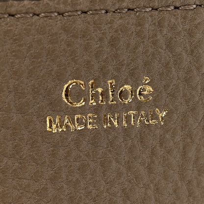Chloe Grained Lambskin Mini Drew Shoulder Bag Motty Grey 6 of 13