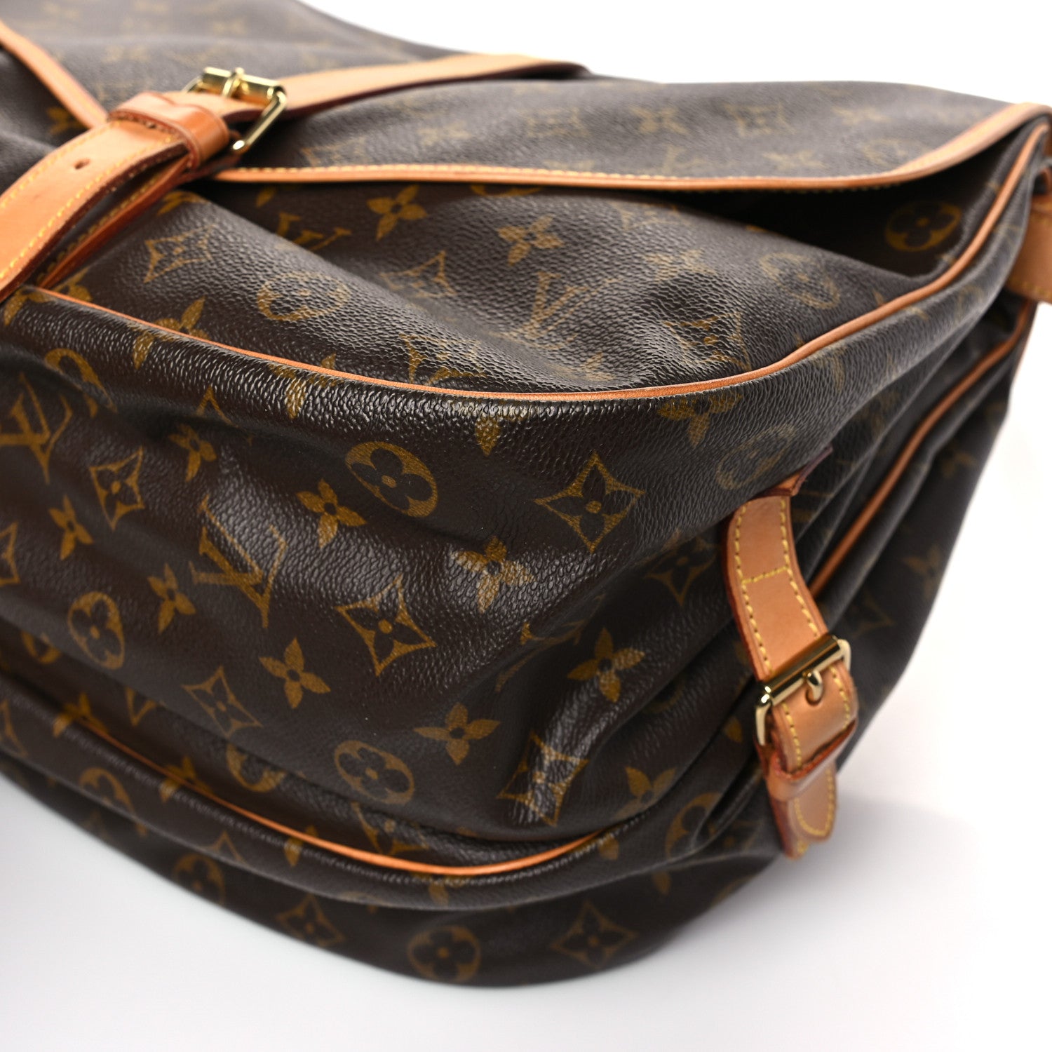 Louis Vuitton Monogram Saumur 35 9 of 9