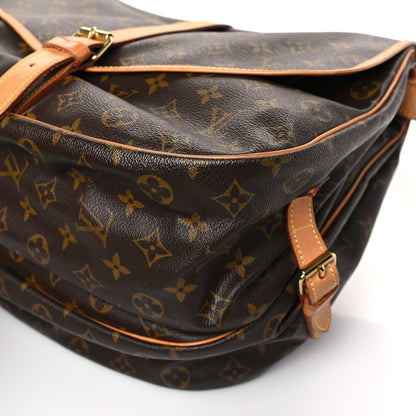 Louis Vuitton Monogram Saumur 35 9 of 9