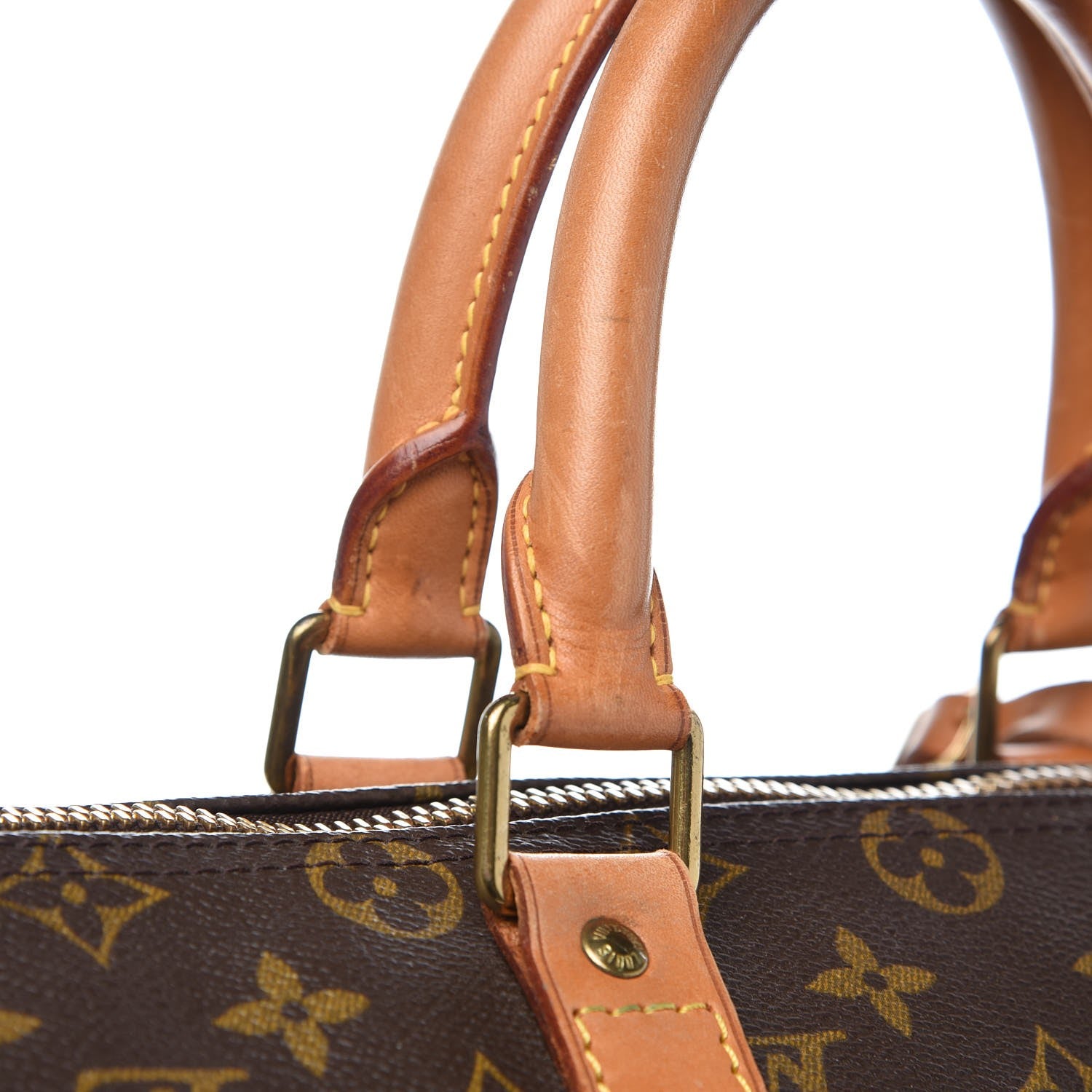 Louis Vuitton Monogram Keepall 45 11 of 14