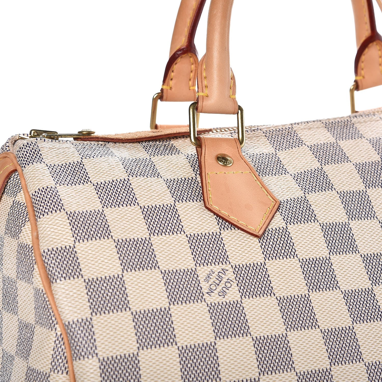 Louis Vuitton Damier Azur Speedy 30 11 of 11