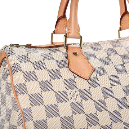 Louis Vuitton Damier Azur Speedy 30 11 of 11