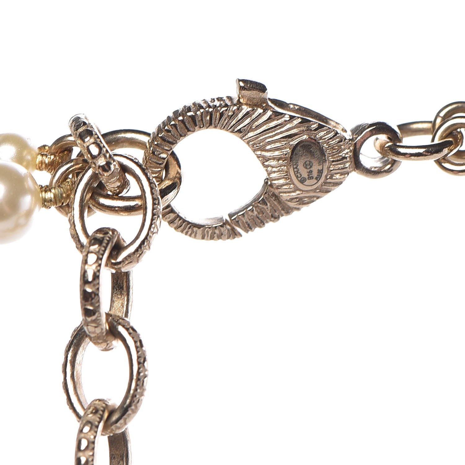 Chanel Pearl CC Multi Strand Necklace 4 of 6