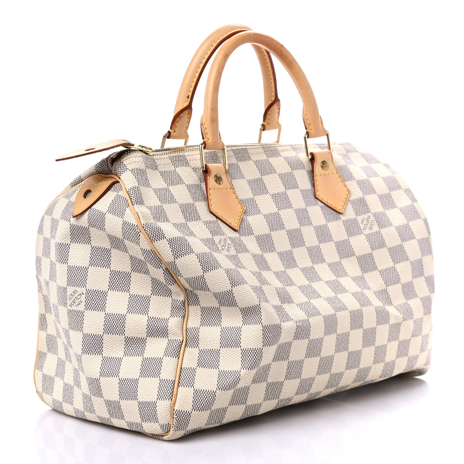 Louis Vuitton Damier Azur Speedy 30 3 of 21
